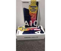 Samsung A10 32 Gb Al Mejor Precio Garantizado