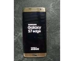 Samsung S7 Edge Dorado. Escucho Ofertas.