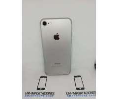 iPhone 7  de 128gb Seminuevo con Factura