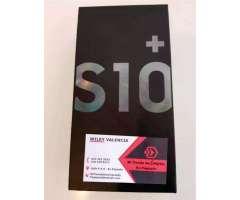 Samsung S10 Plus 128 GB SELLADO