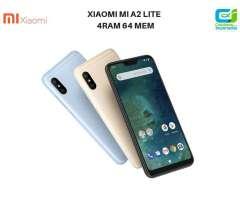 Xiaomi MI A2 Lite, 4Ram 64Memoria Vidrio  Estuche Nuevos Garantia Factura Legal Domicilios