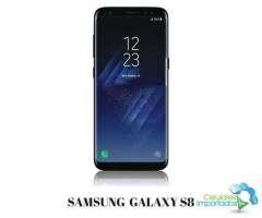 GALAXY S8 4RAM 64 MEMORIA VIDRIO TEMPLADO NUEVOS EN CAJA ORIGINALES LIBRES DOMICILIOS