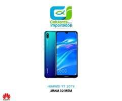 Huawei y7 2019 Nuevos en Caga Sellada Factura Legal Domicilio
