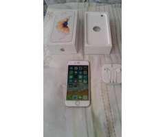 iphone 6s de 16 gb poco uso en su caja