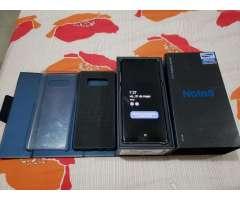 Note 8 Como Nueva 64gb