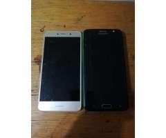 Se Cambia Samsung J7 Prime Y Huawei Y7