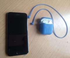 iPhone 6S 16Gb Y Airpods Aaa