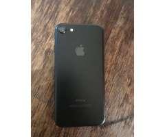 IPHONE 7 de 32GB COLOR NEGRO