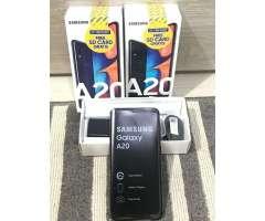 Samsung A20 32 Gb Al Mejor Precio Garantizado