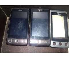 Celulares Lg Kp500 para Repuesto