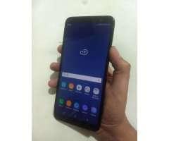 Samsung J8 Color Negro Mate Poco Uso