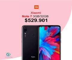 Xiaomi Redmi Note 7 3&#x2f;32GB, Nuevo, Tienda Física, Sellado, con garantía. Pre...