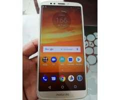 Moto E5 Plus de Huella Pantalla de 6pulg