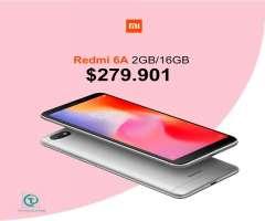 Xiaomi 6a 16GB, somos Tienda Fisica, nuevos, factura de compra, escribenos.