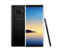 samsung note 8,128gb memoria,6ram,perfecto estado en caja con accesorios,libre para cualquier o...