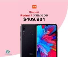 Xiaomi redmi 7 32GB Nuevos, TIENDA FISICA, factura, garantia, Version global.