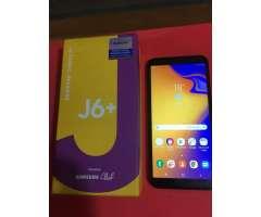 Samsung J6 Plus Como Nuevoooo