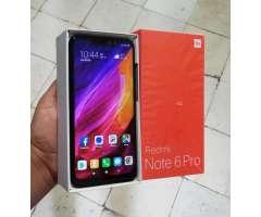 Xiaomi Note 6 Pro de 64 Gb Nuevo