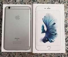 iPhone 6S Plus Silver capacidad&#x3a; 16Gb Original, sin reparaciones. IMEI LIBRE de deudas. Pl...