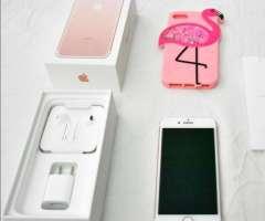 iPhone 7 de 128 Gigas  Rose Gold