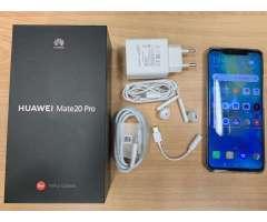 Huawei Mate 20 Pro 1 Mes de Uso. Cambios