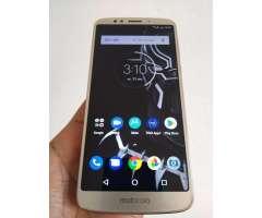 MOTO E5 PLUS DORADO