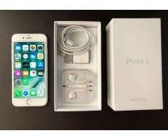 Vendo Iphone 6 -16gb, Casi nuevo 10&#x2f;10 totalmente funcional, Cero rayones.