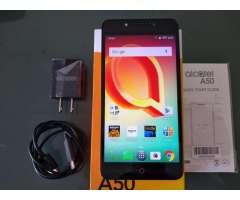 oferta Telefono Alcatel A50 16gb Cam13mpx Ram 2gb Pantalla 5.2 Hd