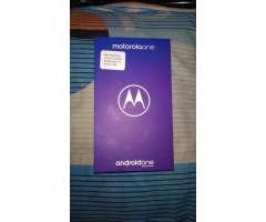 Moto One 64 Gigas Desbloqueo Facial Nuev