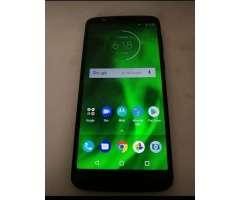 Moto G6 Doble Cámara 32gb Huella