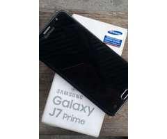 Samsung J7 Prime Full 16gb con Huella