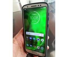 Moto G6 32 Gigas 3 Ram de Huella