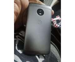 Moto G5 Como Nuevo