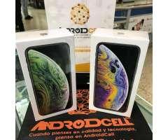 iPhone Xs Max 512GB Nuevo, libre y garantizado. Domicilio sin costo en Bogotá y obsequio...