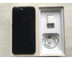 iPhone 7 Plus 256Gb Jet Black Libre Excelente Estado