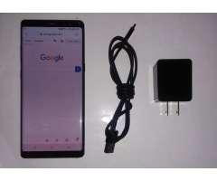 Samsung Galaxy Note 8 Dual Sim, Sumergible, 6Gb Ram, 64Gb Internas Como Nuevo.