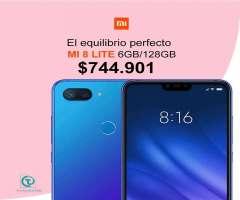 Xiaomi Mi 8 lite 128Gb, Tienda Fisica, nuevos, Originales, sellados, te esperamos.