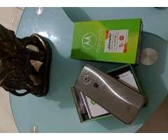 Vendo Moto G6 Play Cómo Nuevo Garantia