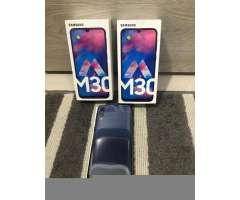 Samsung M30 64 Gb Nuevos Y Sellados Al Mejor Precio