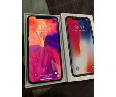 Vendo iPhone X Space Gray 64 Gb Leer
