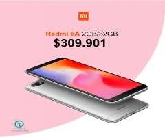 Xiaomi Redmi 6a 2GB&#x2f;32GB, TIENDA FÍSICA ,nuevo, homologado, sellado, factura de com...