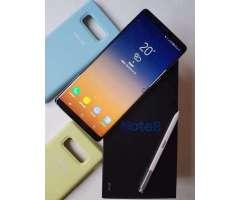 Galaxy Note 8 2 Meses de Uso Factura.