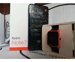 Célular Libre Xiaomi Redmi Note 7 64GB&#x2f;128GB   4Ram Regalo Envió