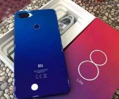 Xiaomi Mi 8 Lite 128gb Azul Nuevos Sellados Garantía