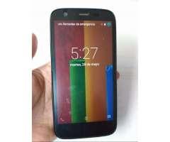 Vendo Moto G1 de 16g Color Negro