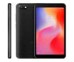 PROMOCION CELULAR XIAOMI REDMI 6A RAM 2GB 16GB PANTALLA TOTALMENTE NUEVO
