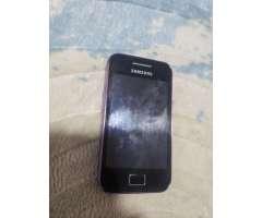 Vendo Samsung Galaxy Ace con Cargador