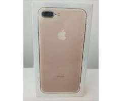 Oferta Iphone 7 Plus Gold 128 GB Nuevo Sellado Factura