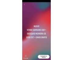 Samsung A10  Obsequio  Envio Gratis