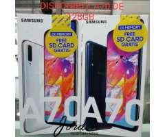 Nuevo Samsung Galaxy A70 128Gb